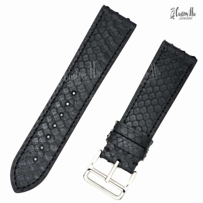 Apple watch Snakeskin Strap 24mm 22mm Luxury leather strap