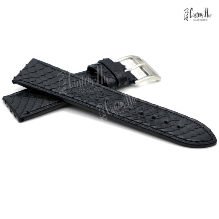 Apple watch Snakeskin Strap 24mm 22mm Luxury leather strap