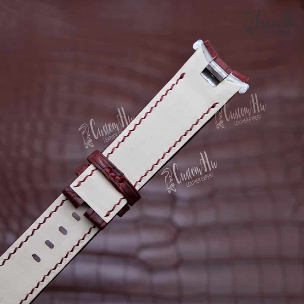 IWC Aquatimer Strap 2000 IWC Aquatimer 2000 Strap 22mm leather strap