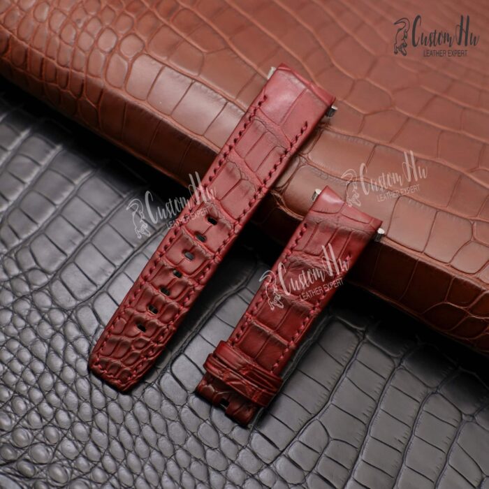 IWC Aquatimer 2000 Strap 22mm leather strap