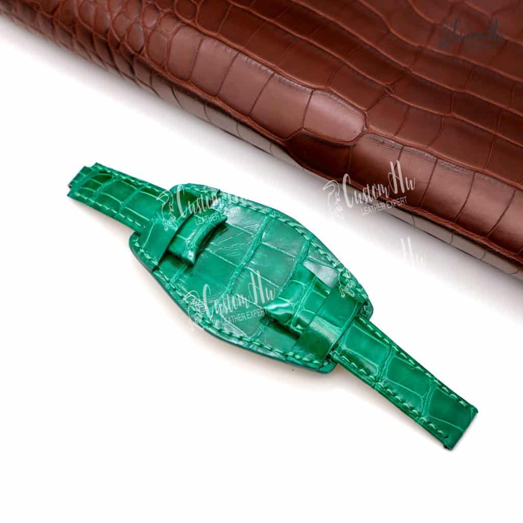 Rolex Submariner Date Strap Rolex Submariner Date Strap 20mm Alligator leather strap