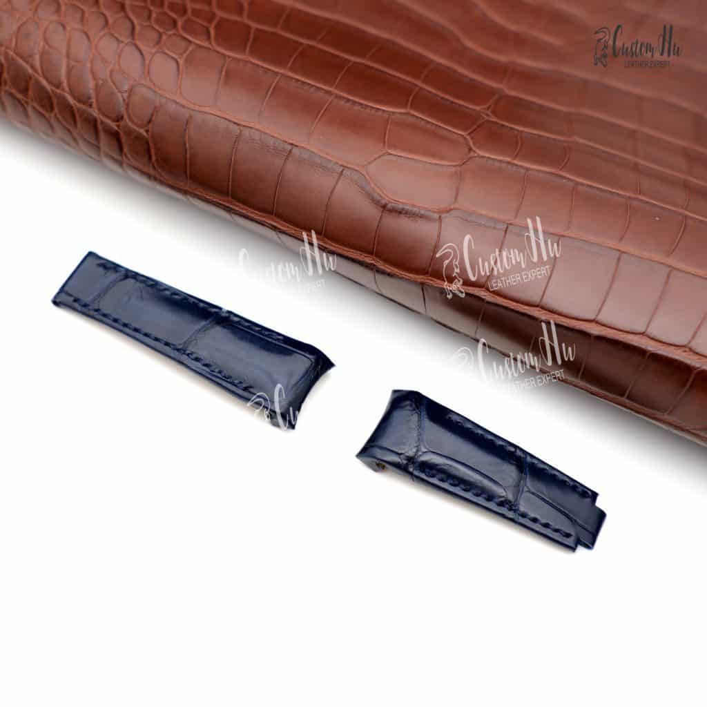 Rolex Submariner Date Strap Rolex Submariner Date Strap 20mm Alligator leather strap
