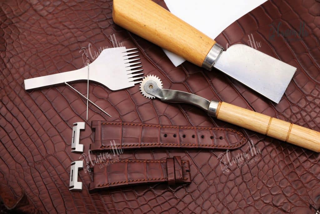 Maintenance and cleaning knowledge of leather strap