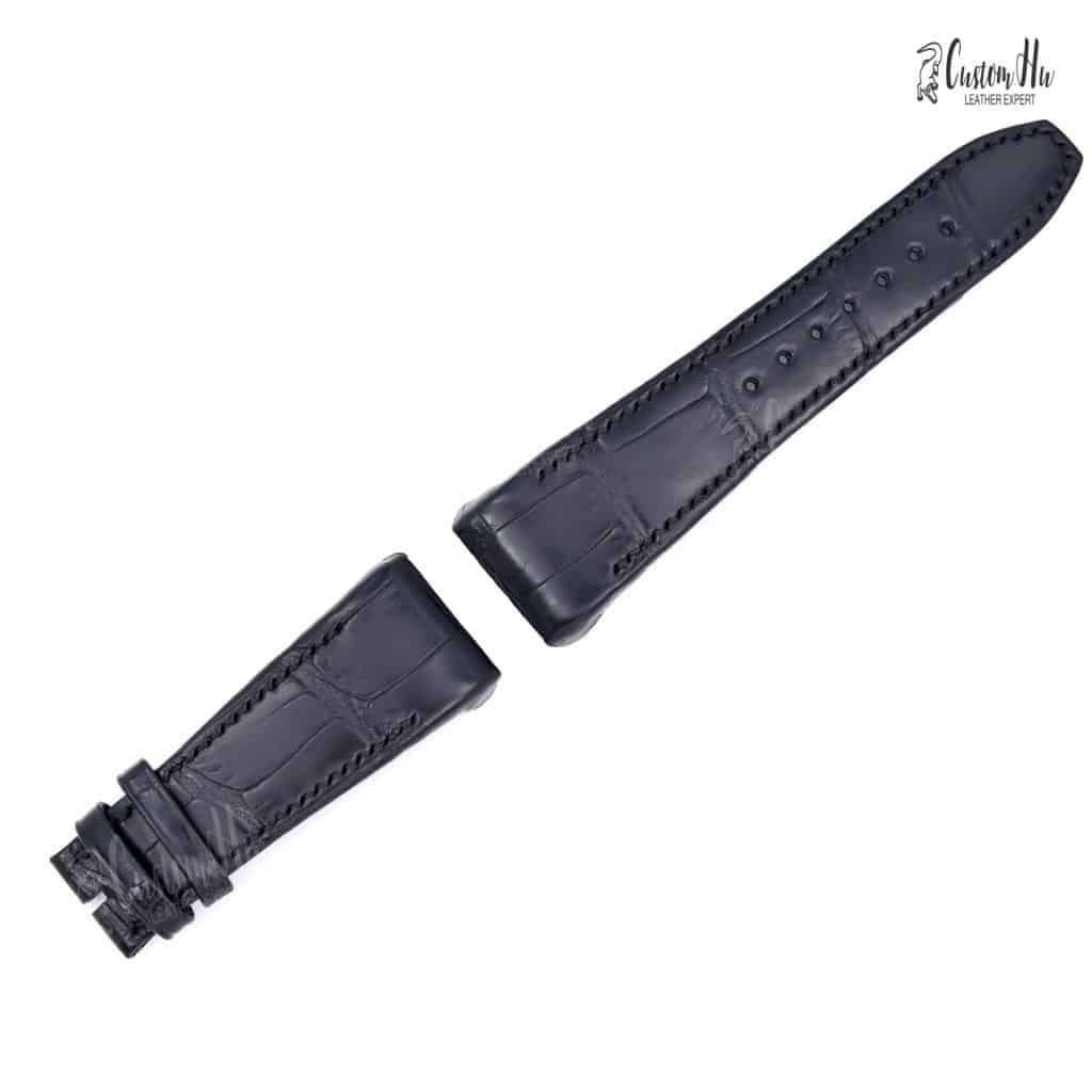 FranckMuller Vanguard Watch Strap v45 v41 v23 Alligator Leather strap