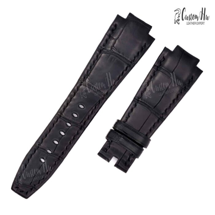 IWC Aquatimer 2000 strap 25mm Alligator leather strap