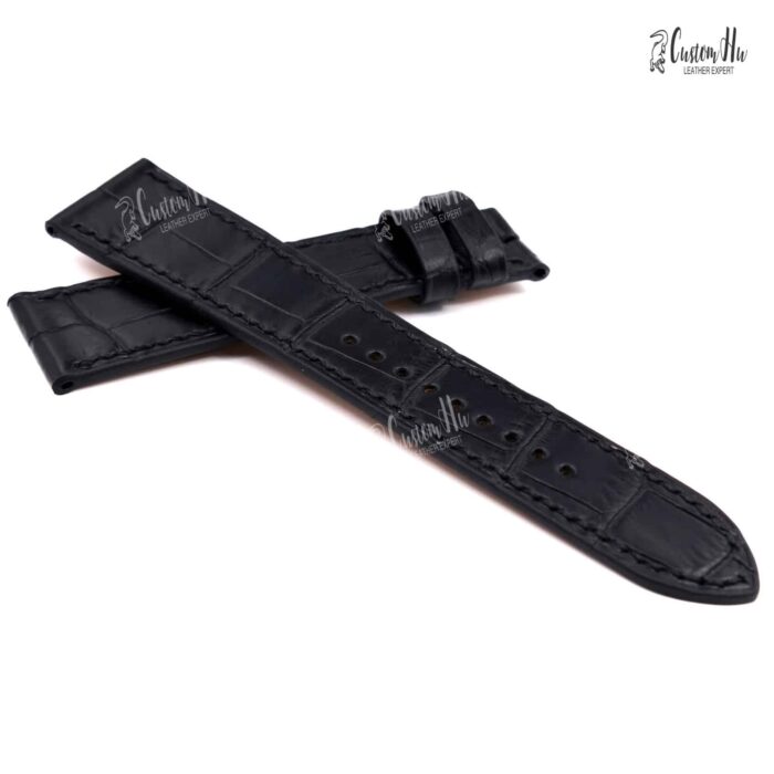 Compatible with Hermès Heure H Strap 20mm Genuine Alligator