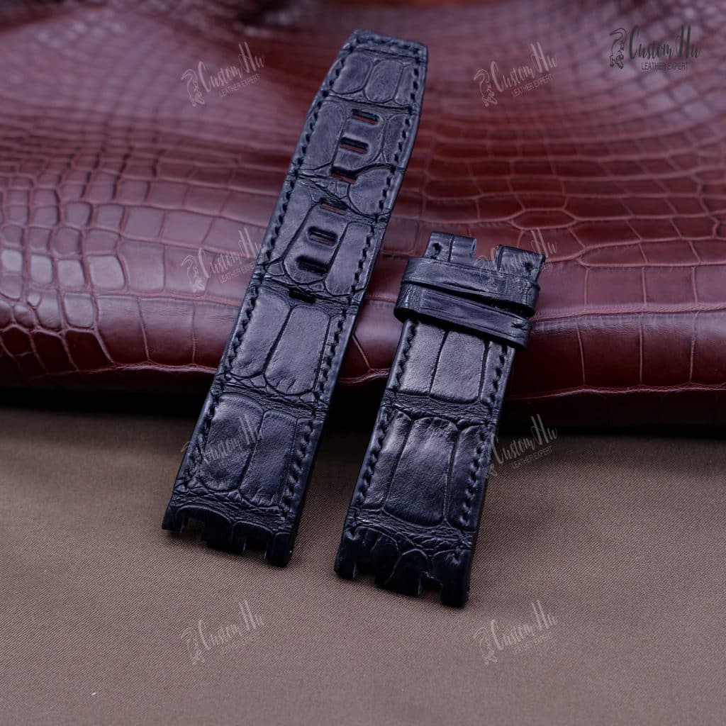 AP Royal Oak strap AP Royal Oak watchband 29mm Alligator Leather strap