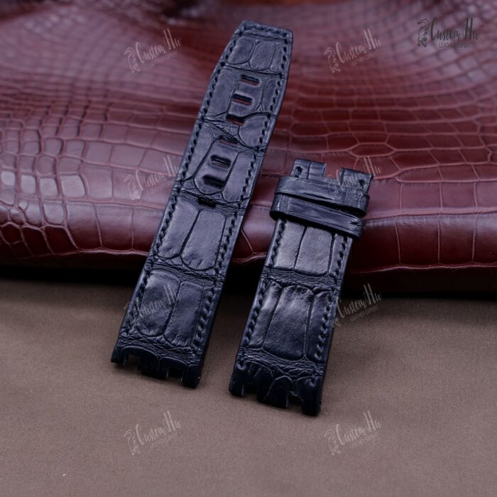 AP Royal Oak watchband 29mm Alligator Leather strap