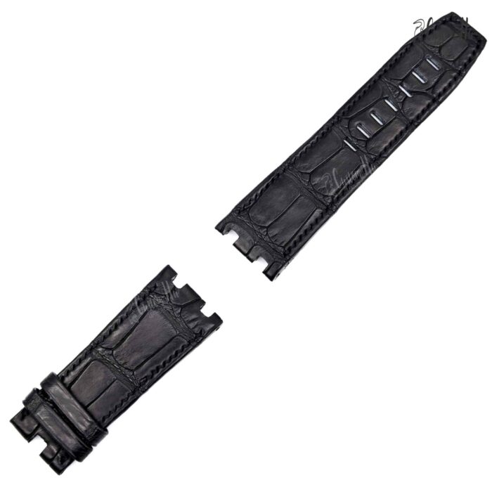 AP Royal Oak watchband 29mm Alligator Leather strap