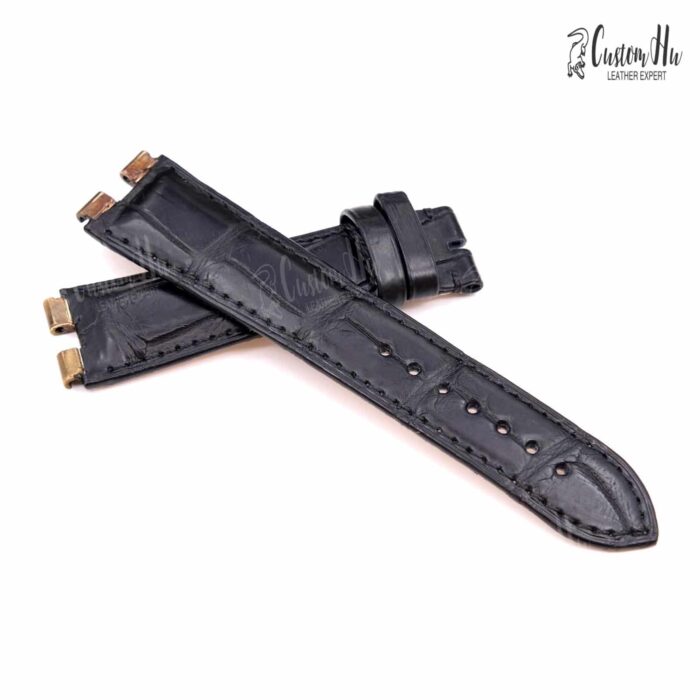 Piaget Polo Automatic strap 21mm Alligator leather strap