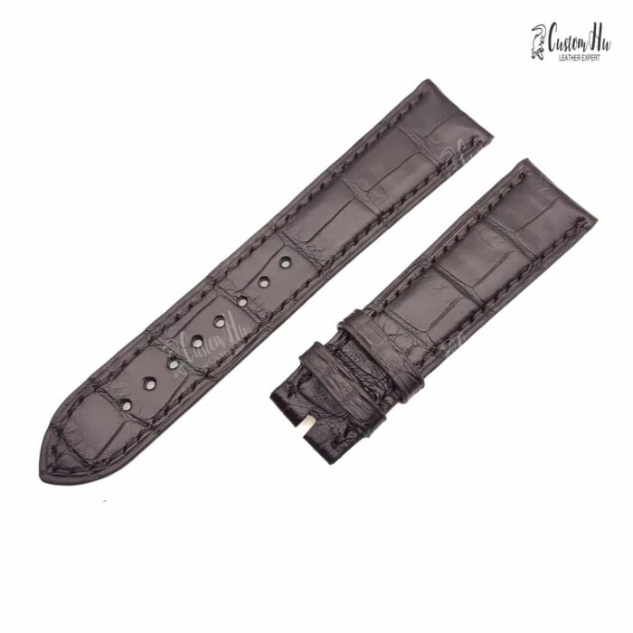 Vacheron Constantin Patrimony strap 20mm 19mm Leather strap Alligator