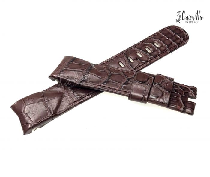 Corum Admirals Cup strap 22mm Alligator Leather strap