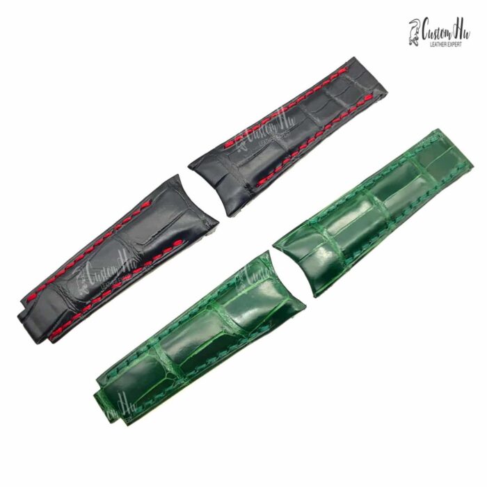 Rolex Submariner Date Strap 20mm Alligator leather strap