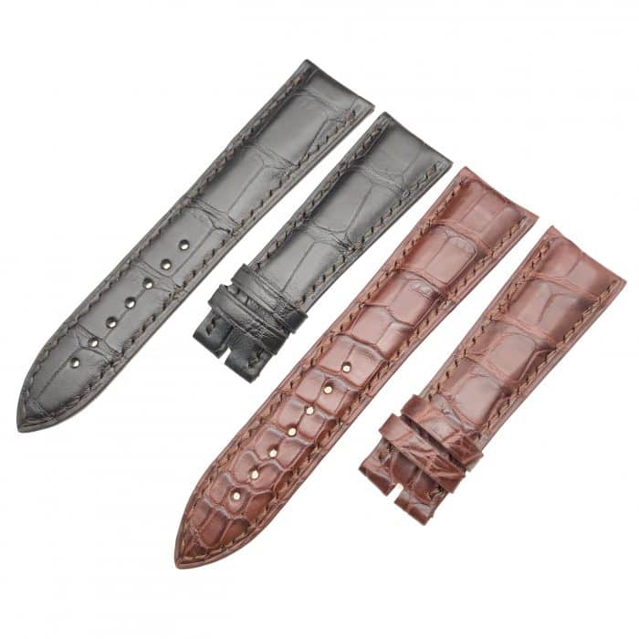 Blancpain Villeret Watch Strap 22mm 20mm Alligator Leather strap