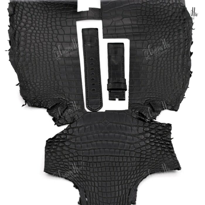 Corum Admirals Cup strap 22mm Alligator Leather strap