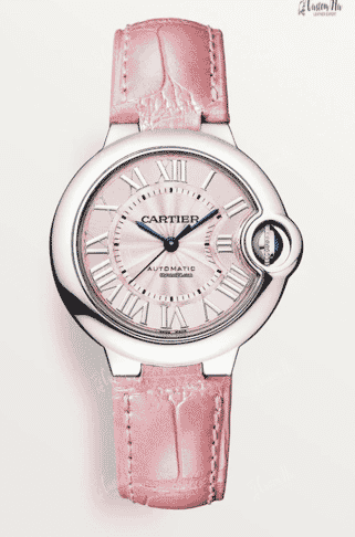 Cartier blueballoon watchband 18mm 16mm 14mm Alligator Leather strap