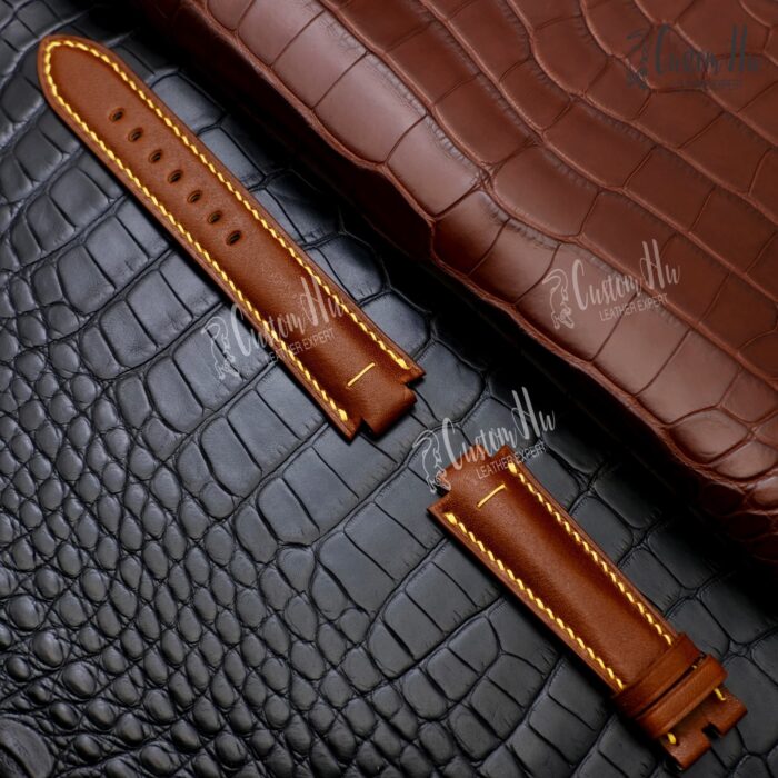 Louis Vuitton Q1121 Strap Compatible with Genuine leather strap
