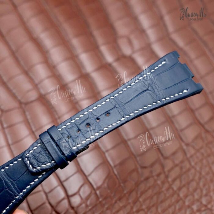 AudemarsPiguet RoyalOak strap 28mm Luxury Alligator leather strap