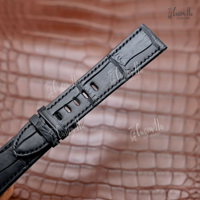 Montblanc Timewalker Strap 22mm Luxury crocodile skin