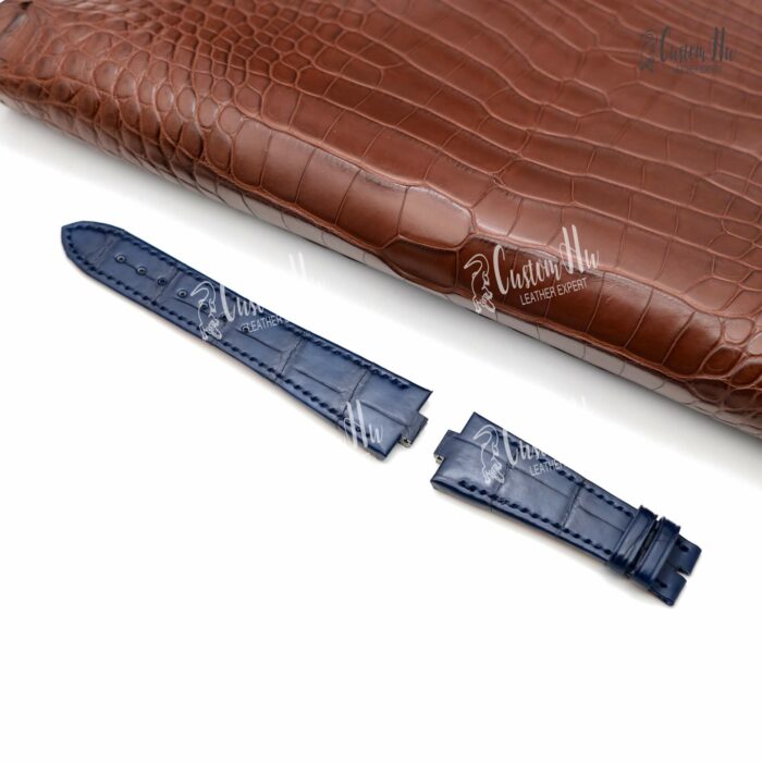 VacheronConstantin Overseas 47040 strap 24mm Alligator Leather strap