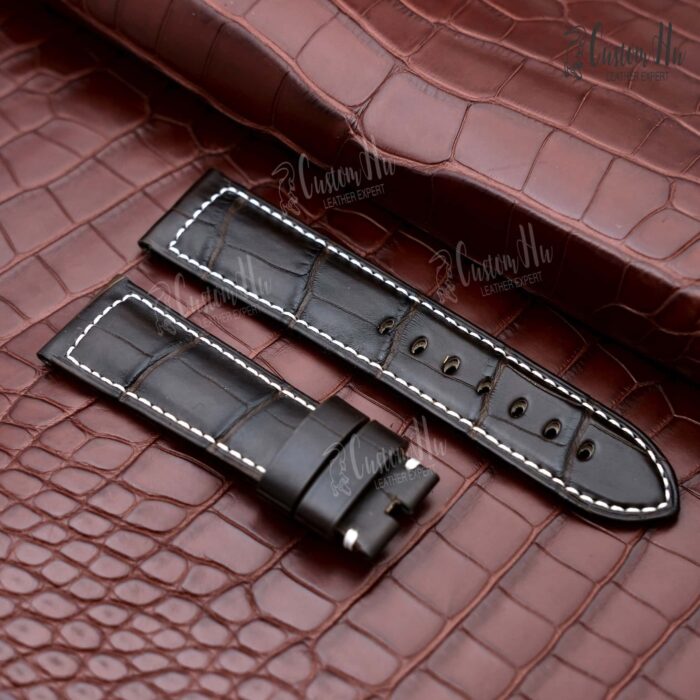 Panerai Luminor Marina Strap 24mm Alligator Leather strap