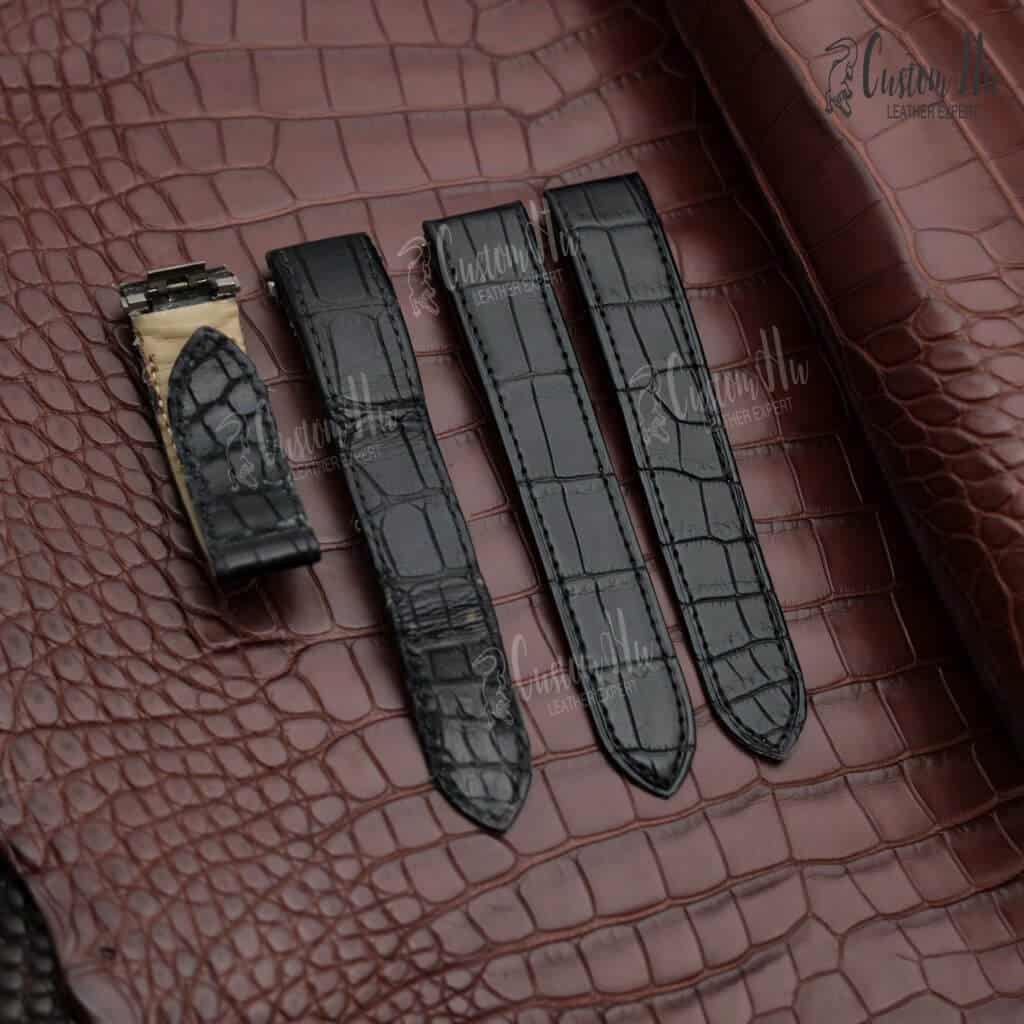 Cartier Roadster XL strap 20mm19mm Alligator strap Quick release system