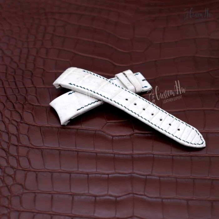 Longines Hydro Conques strap 21mm Alligator leather strap