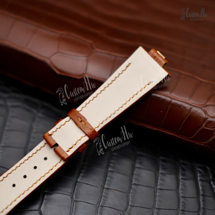 Ulysse Nardin Marine Strap 23mm genuine leather