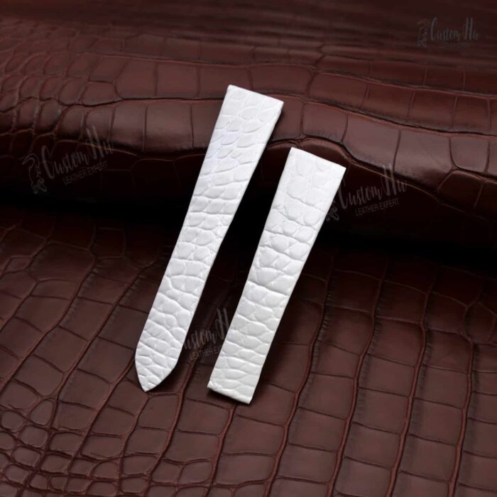 Piaget limelight strap 18mm alligator leather strap