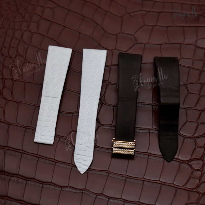 Piaget limelight strap 18mm alligator leather strap