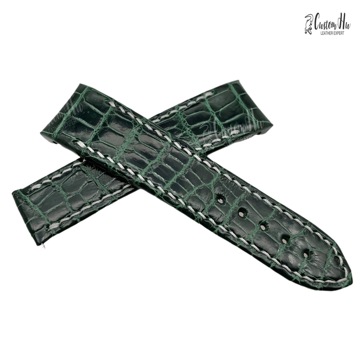 Longines Hydro Conques strap Longines Hydro Conques strap 21mm Alligator leather strap