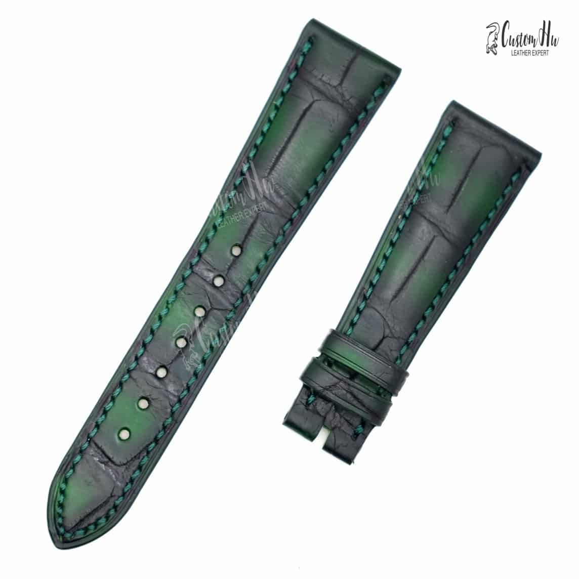 Patek Philippe Strap 5270 Patek Philippe Strap 5270 21mm 20mm 19mm crocodile skin Leather strap