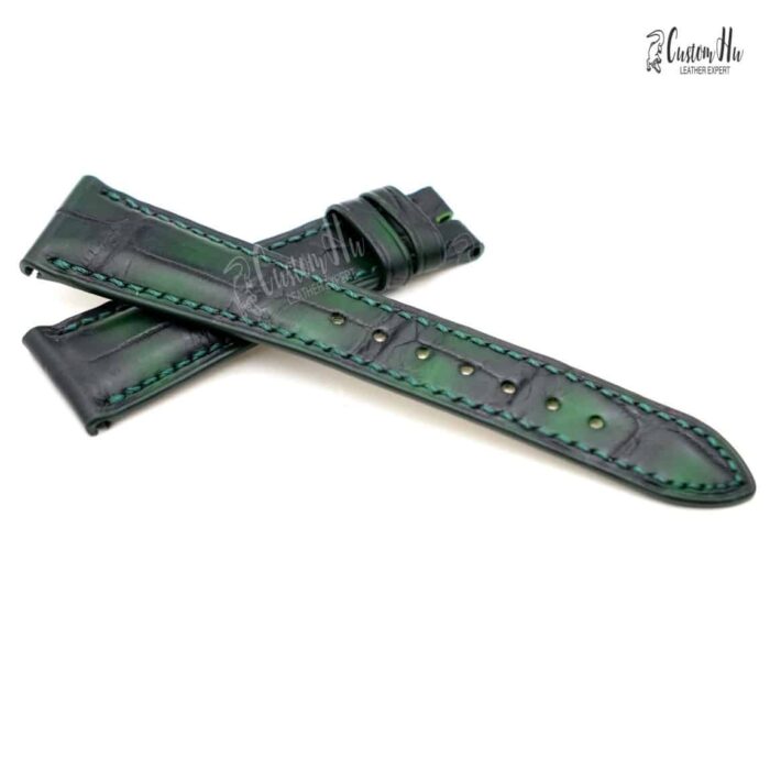 Patek Philippe Strap 5270 21mm 20mm 19mm crocodile skin Leather strap