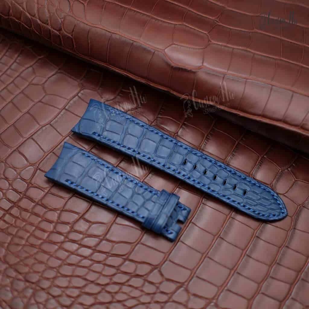 Blancpain FiftyFathoms Strap Blancpain Fifty Fathoms Strap 23mm Alligator leather strap