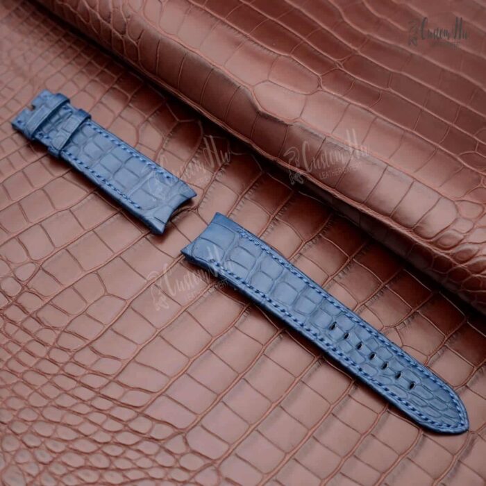 Blancpain FiftyFathoms Bathyscaphe Strap 23mm Alligator Watch strap
