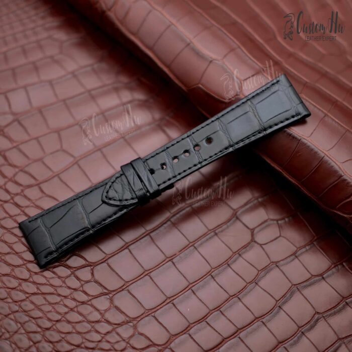 Cartier Tank Divan strap 24mm Alligator Leather strap