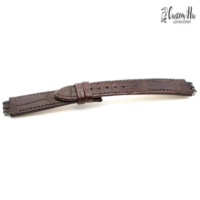 Carl FBucherer ADAMAVI strap 195mm Alligator leather strap