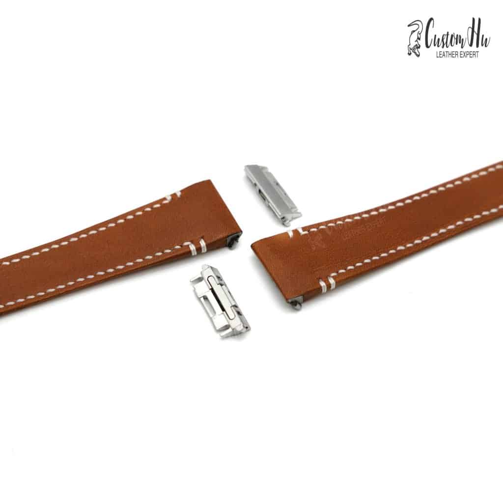 Cartier Santos WSSA0018 Strap Cartier Santos WSSA0018Strap 21mm 18mm Calf leather strap