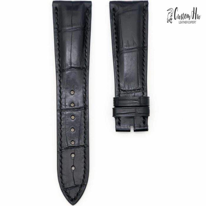 FranckMuller Cintrée Curvex strap 22mm Alligator leather strap
