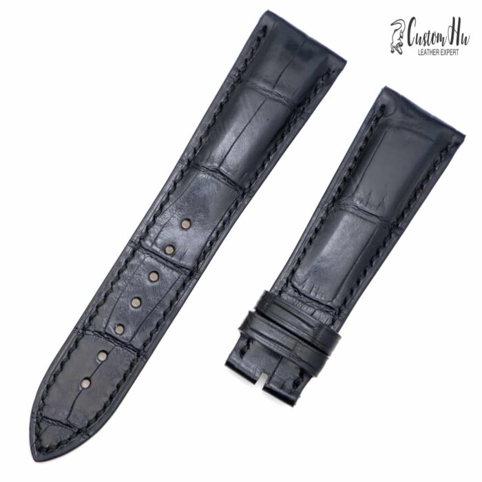 FranckMuller Cintrée Curvex strap 22mm Alligator leather strap