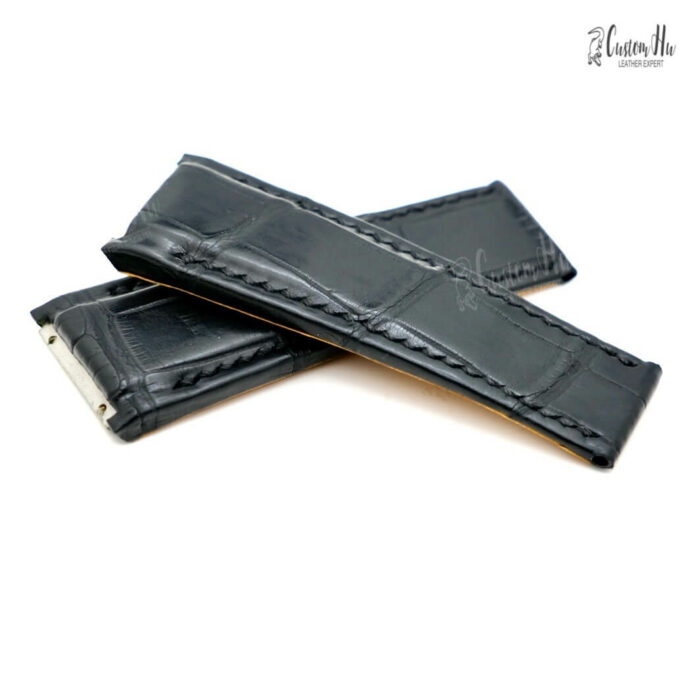Piaget Polo FortyFive Strap 25mm Alligator leather strap