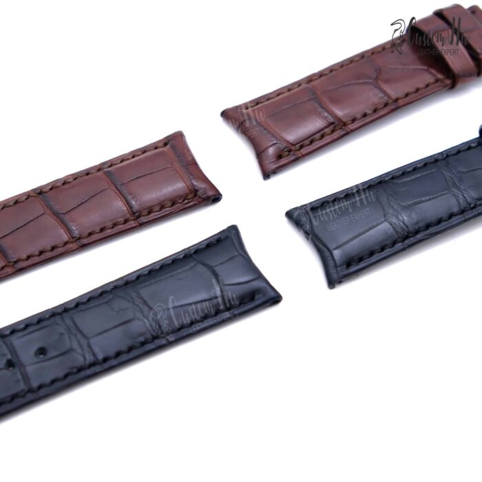 VacheronConstantin Historiques 1921 Strap 22mm Leather strap Alligator