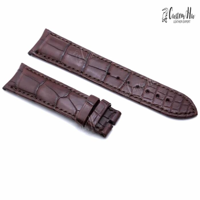 VacheronConstantin Historiques 1921 Strap 22mm Leather strap Alligator
