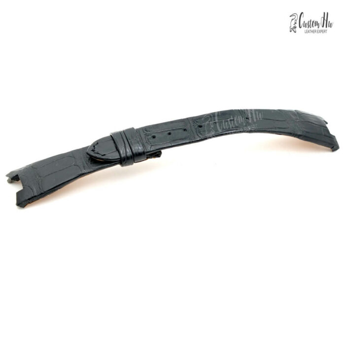 Roger Dubuis Velvet strap 21mm Alligator Leather strap