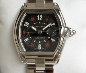 Cartier Roadster strapXL 20mm 19mm Leather strap