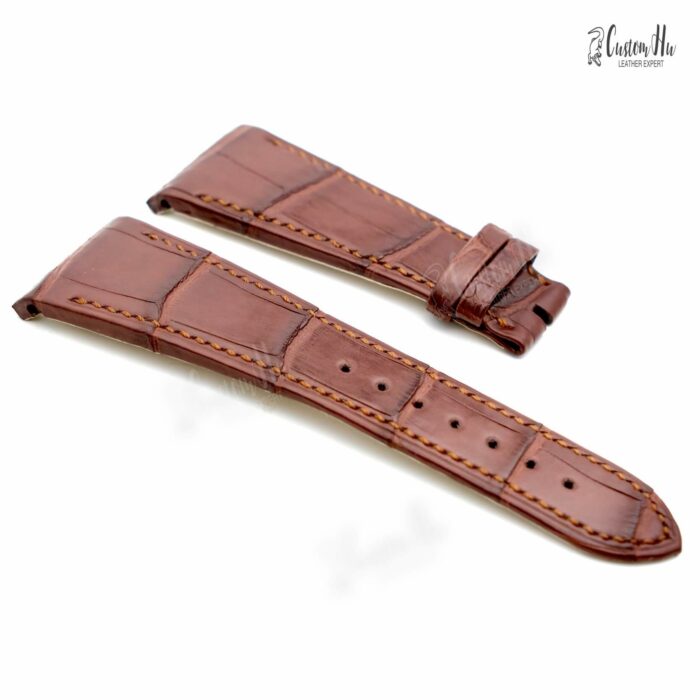 Compatible with Bulgari Octo 103068 strap 30mm Alligator Leather strap
