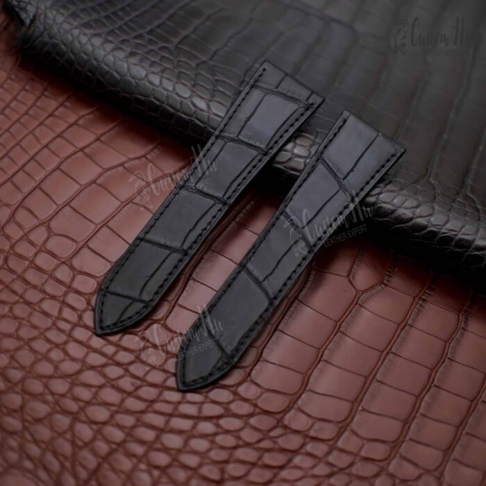 Cartier Tank Watch Strap 26mm 14mm Alligator leather strap