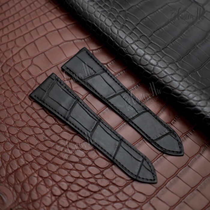 Cartier Tank Watch Strap 26mm 14mm Alligator leather strap