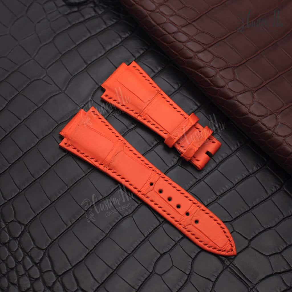 ap Royal Oak Strap Compatible with Audemars Piguet Royal Oak Strap 28mm Alligator strap