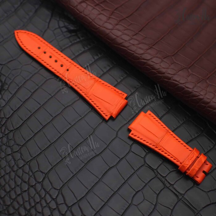 Compatible with Audemars Piguet Royal Oak Strap 28mm Alligator strap